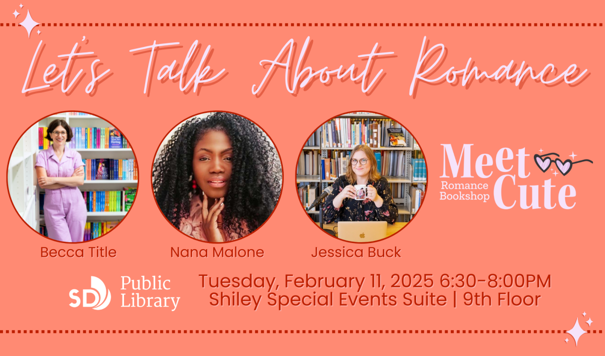 Photo collage of Romance program speakers