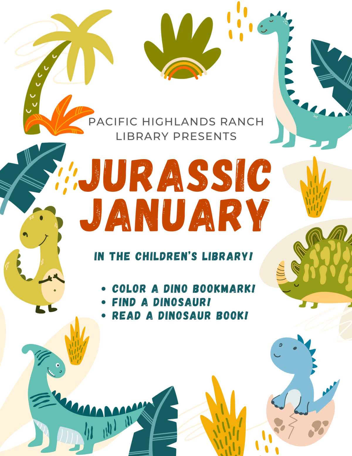 JURASSIC JANUARY