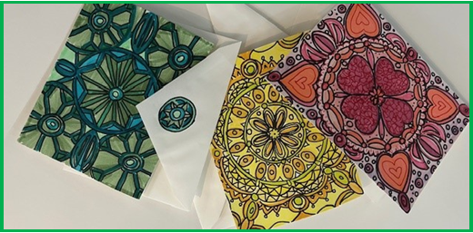 Mandala Card craft