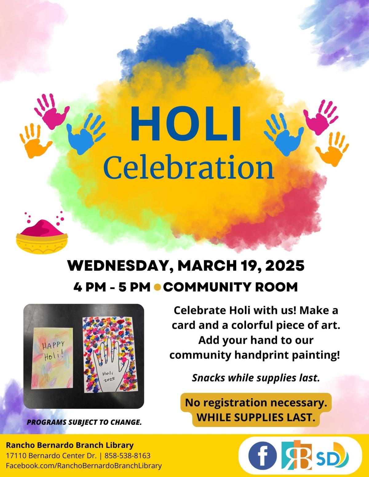 Holi Celebration