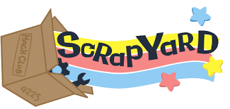 Scrapyard logo with sideways box