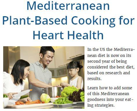 Mediterranean cooking