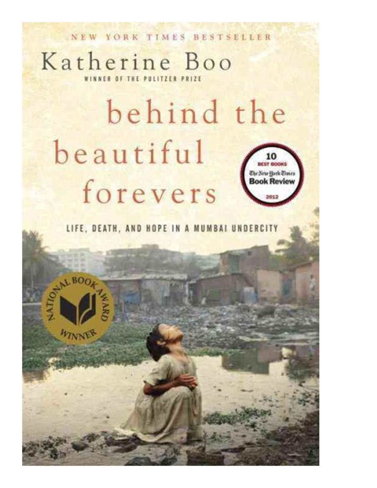 "Behind the Beautiful Forevers" book cover