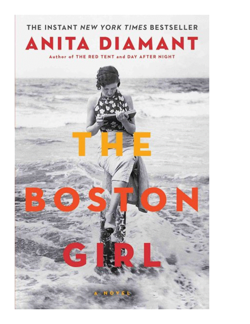 "The Boston Girl" book cover