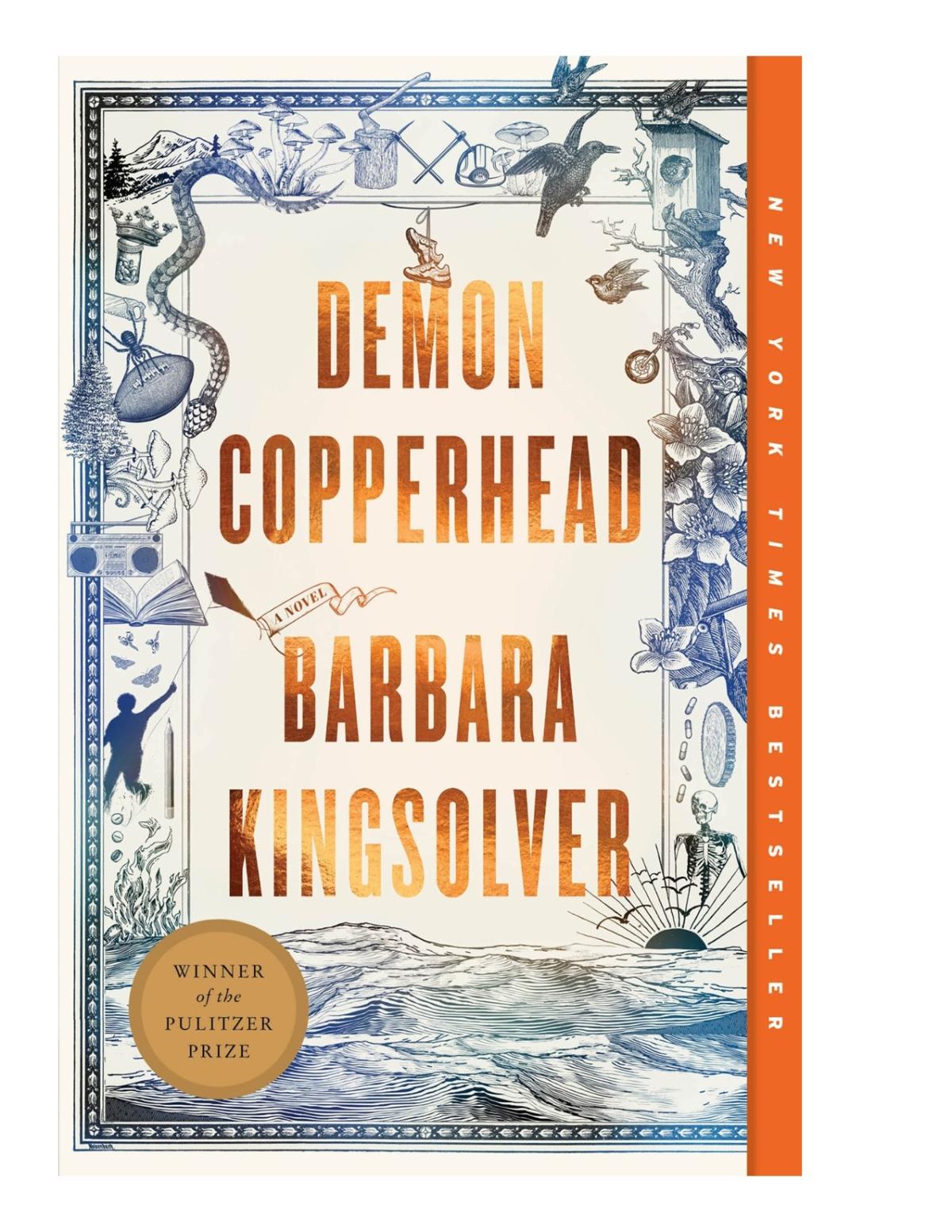 Demon Copperhead book cover