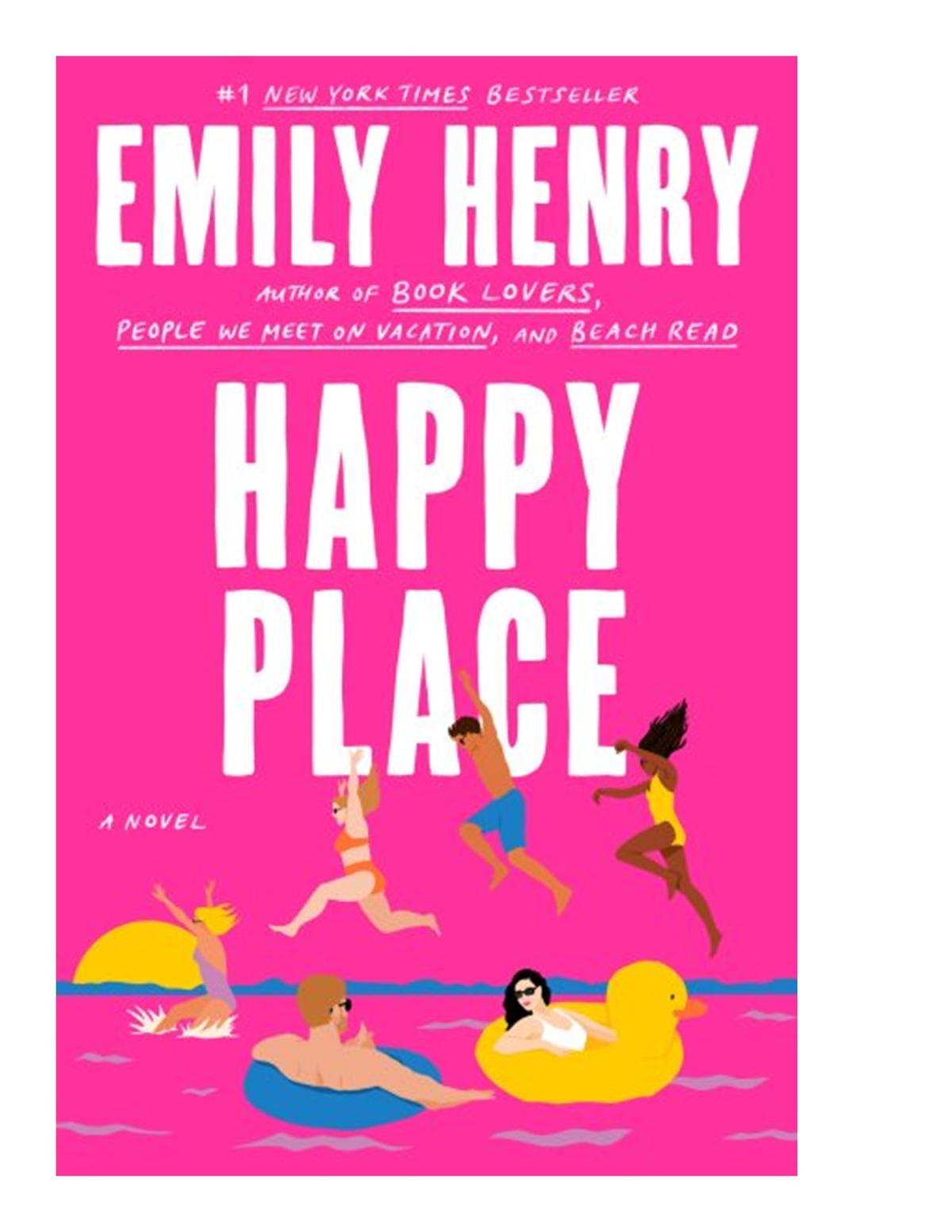 "Happy Place" book cover