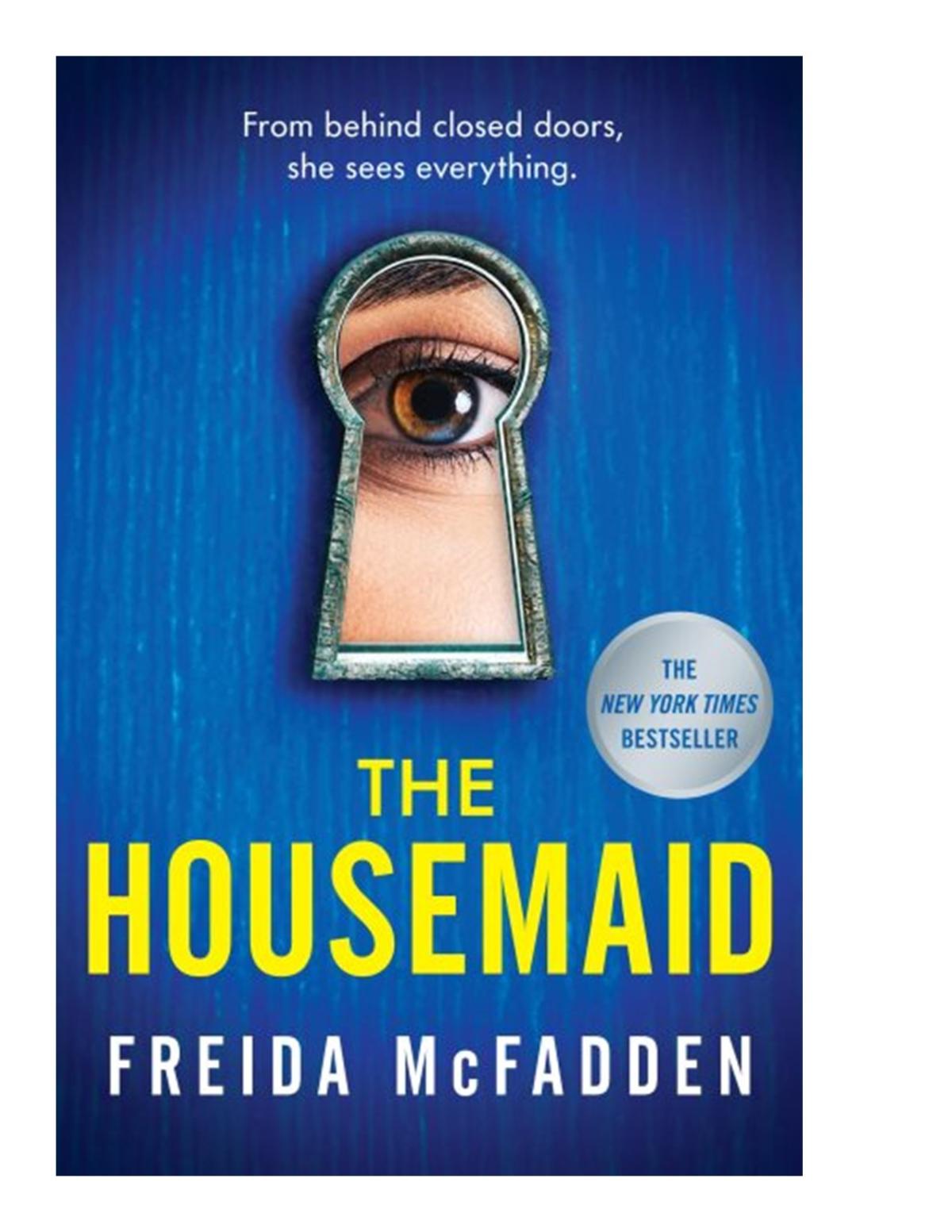 "The Housemaid" book cover