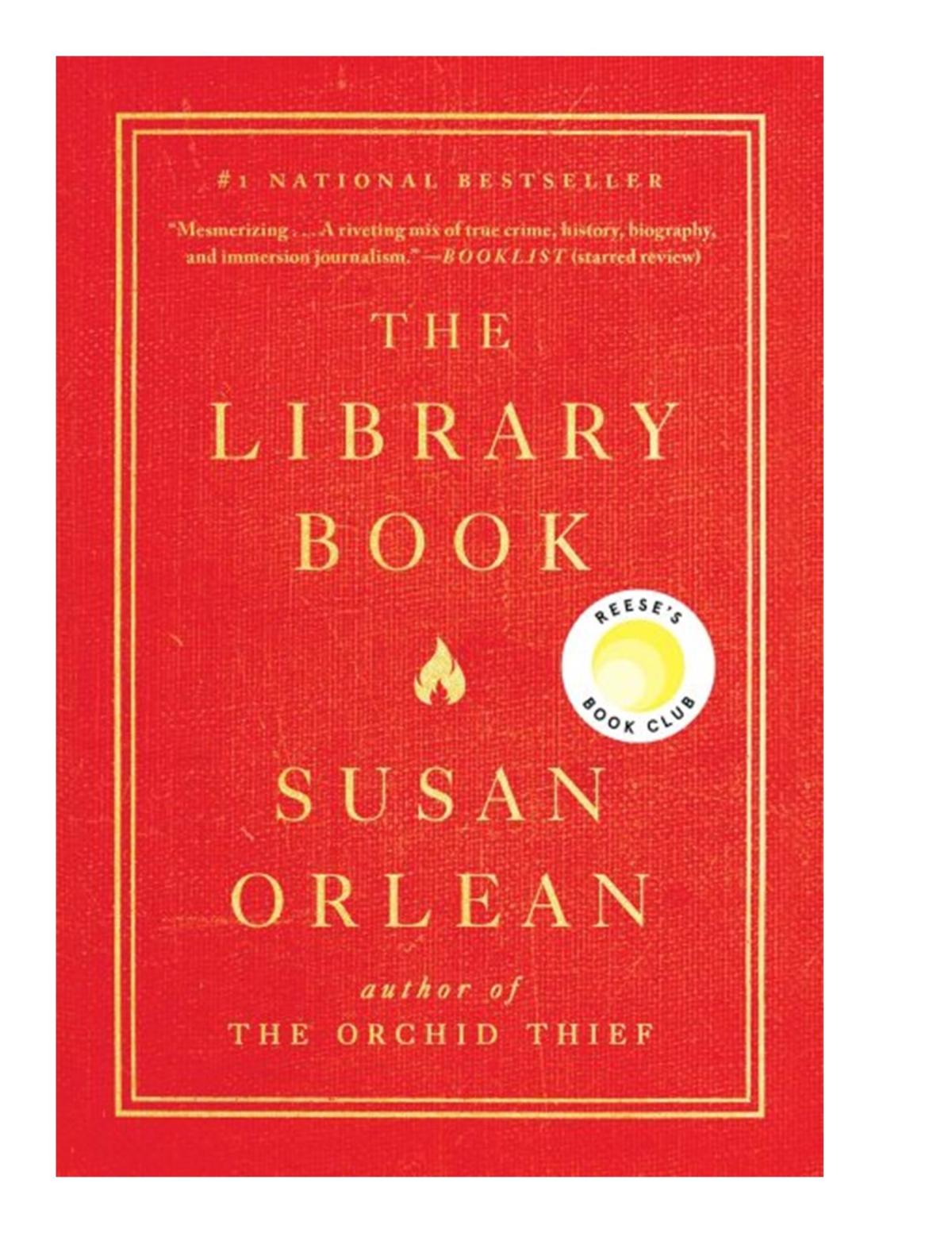 "The Library Book" book cover