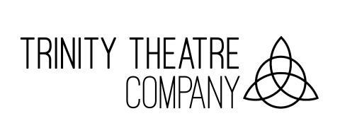 The words Trinity Theater Company and their logo.