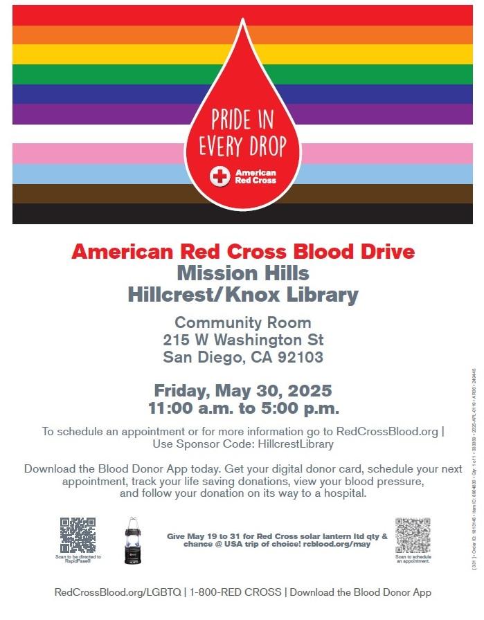 Flyer with event details