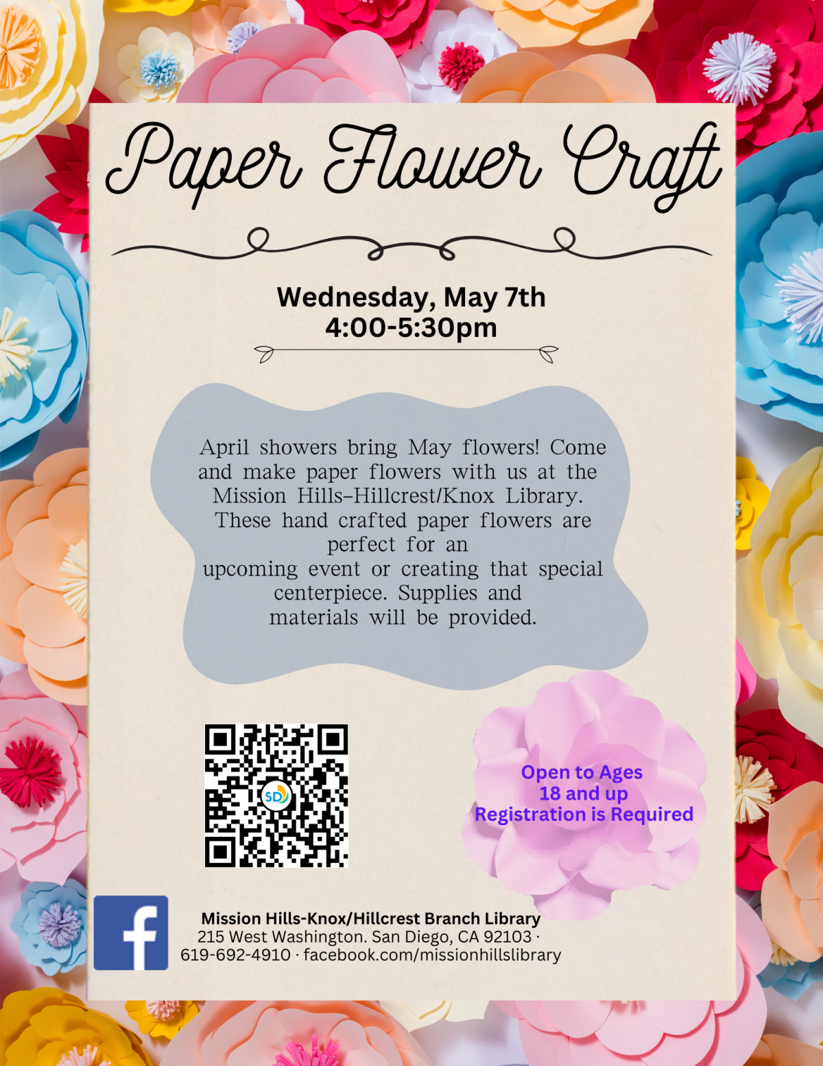 Paper Flower Craft