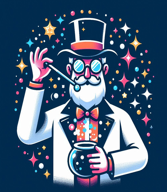 It's Not Magic It's Science logo