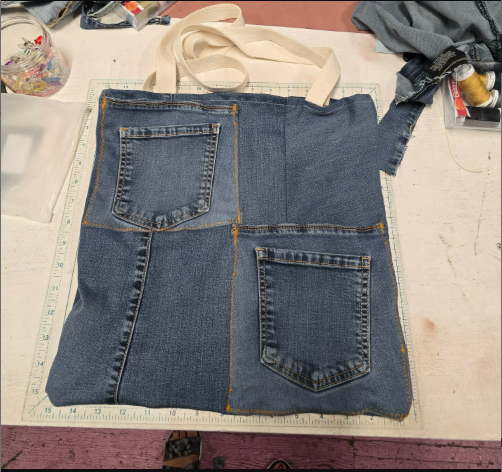 Repurpose a pair of Jeans