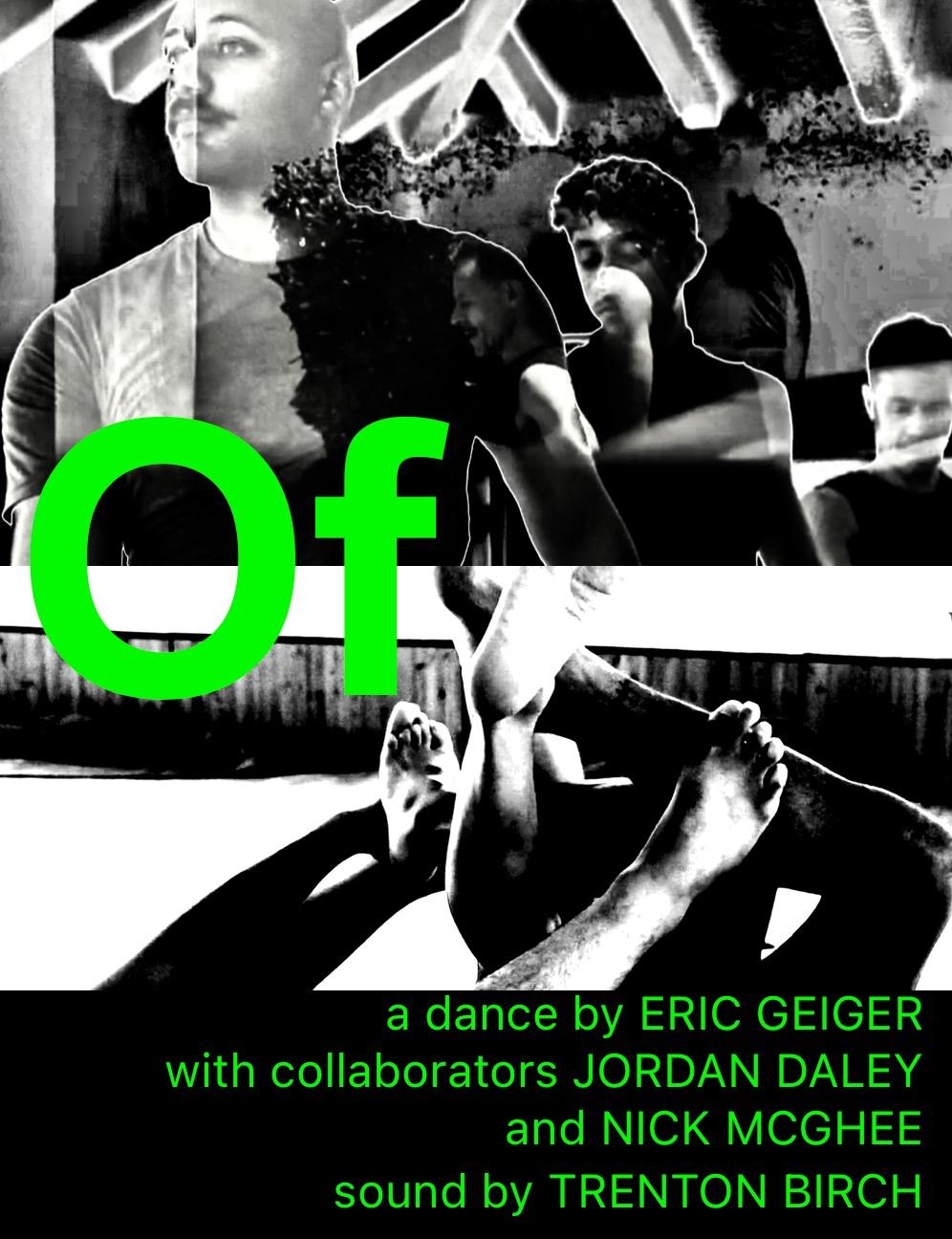 Of: a dance by Eric Geiger