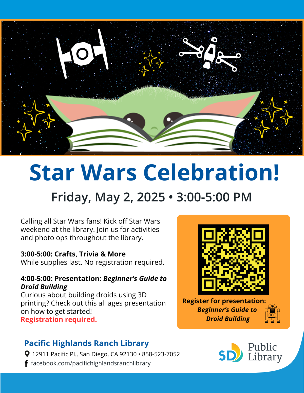 Star Wars Celebration Flyer