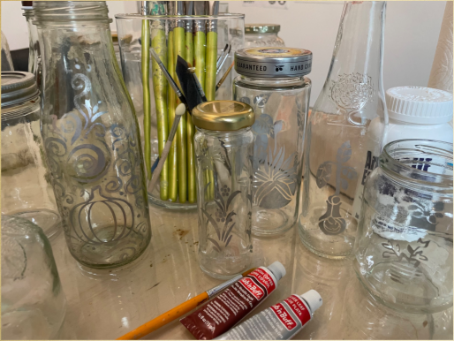 toshwerks upcycled glass etching