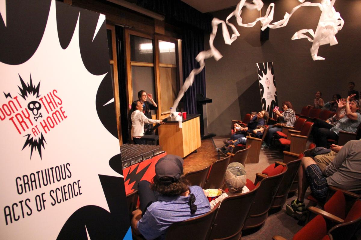 Fleet Science Don't Try this at home