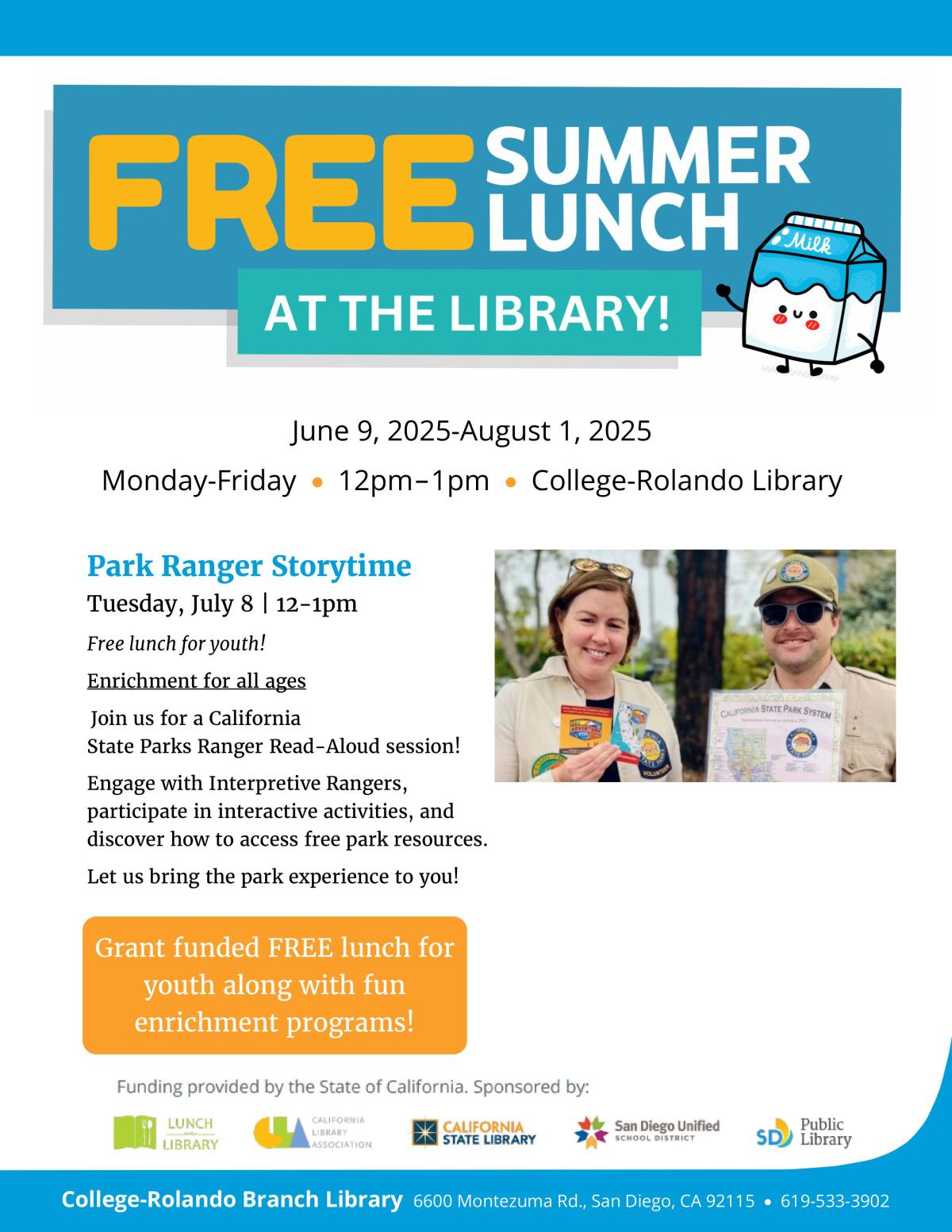 Park Ranger Storytime