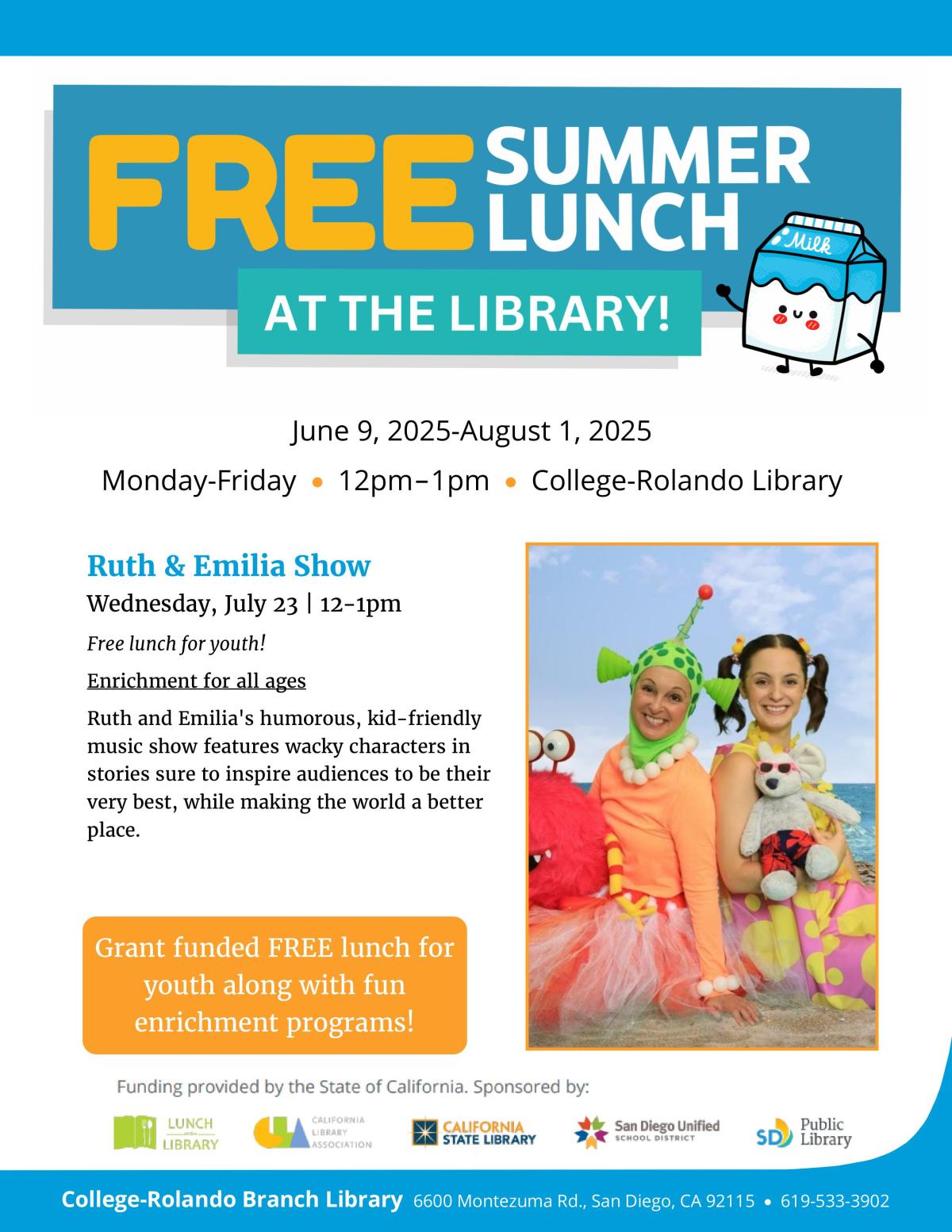 Ruth and Emilia Show