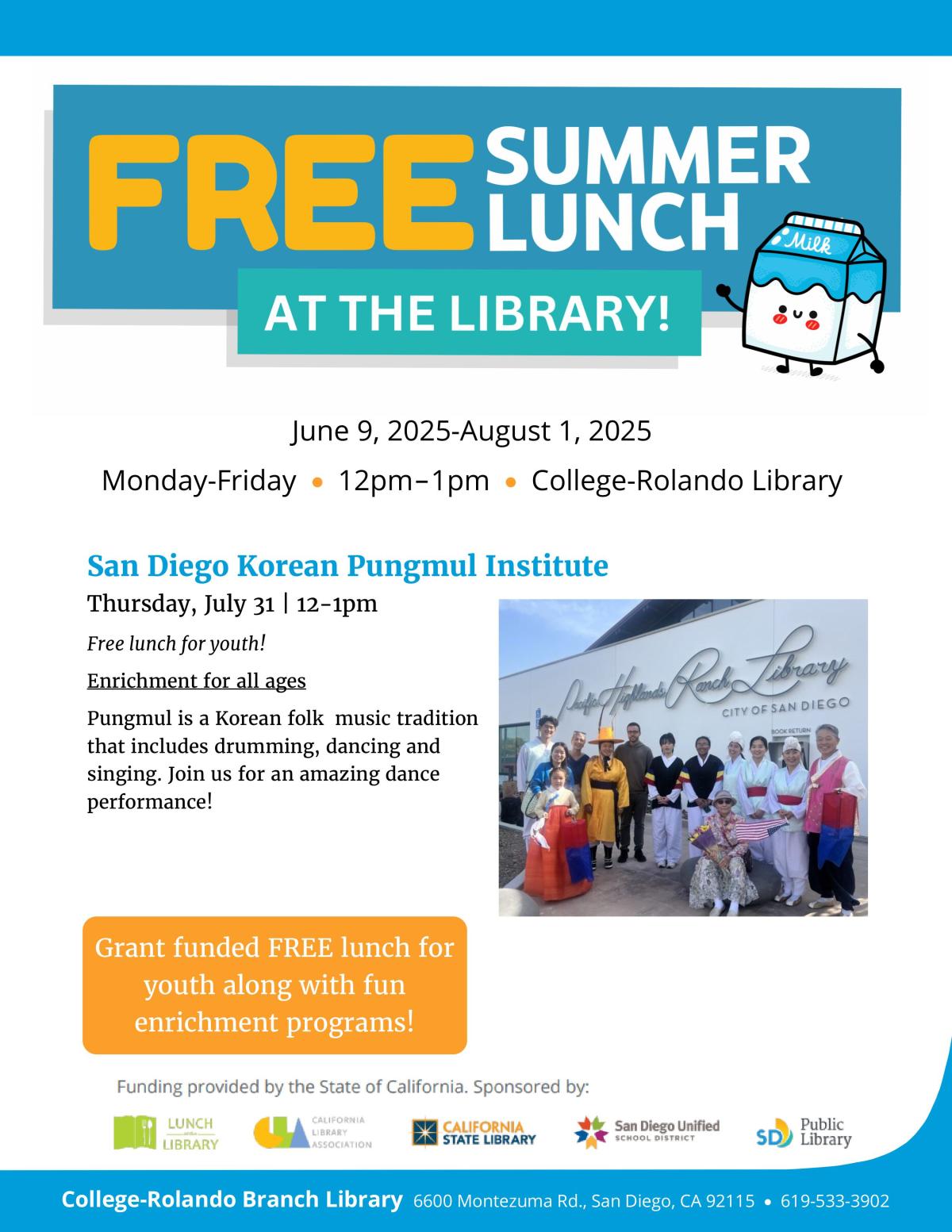 San Diego Korean Pungmul Institute