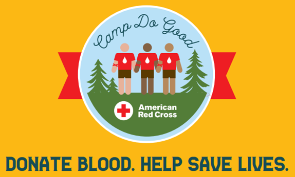 Donate Blood, Help Save Lives American Red Cross Banner