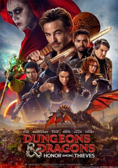 Poster for Dungeons & Dragons: Honor Among Thieves (2023)