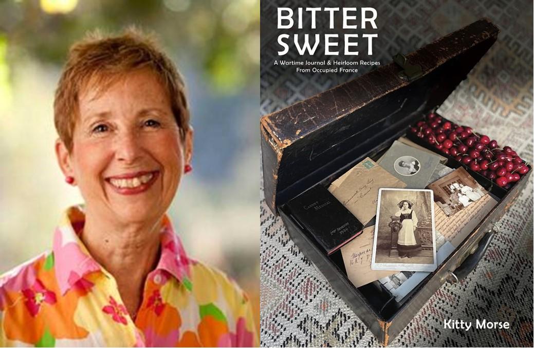 Kitty Morse and Bitter Sweet book