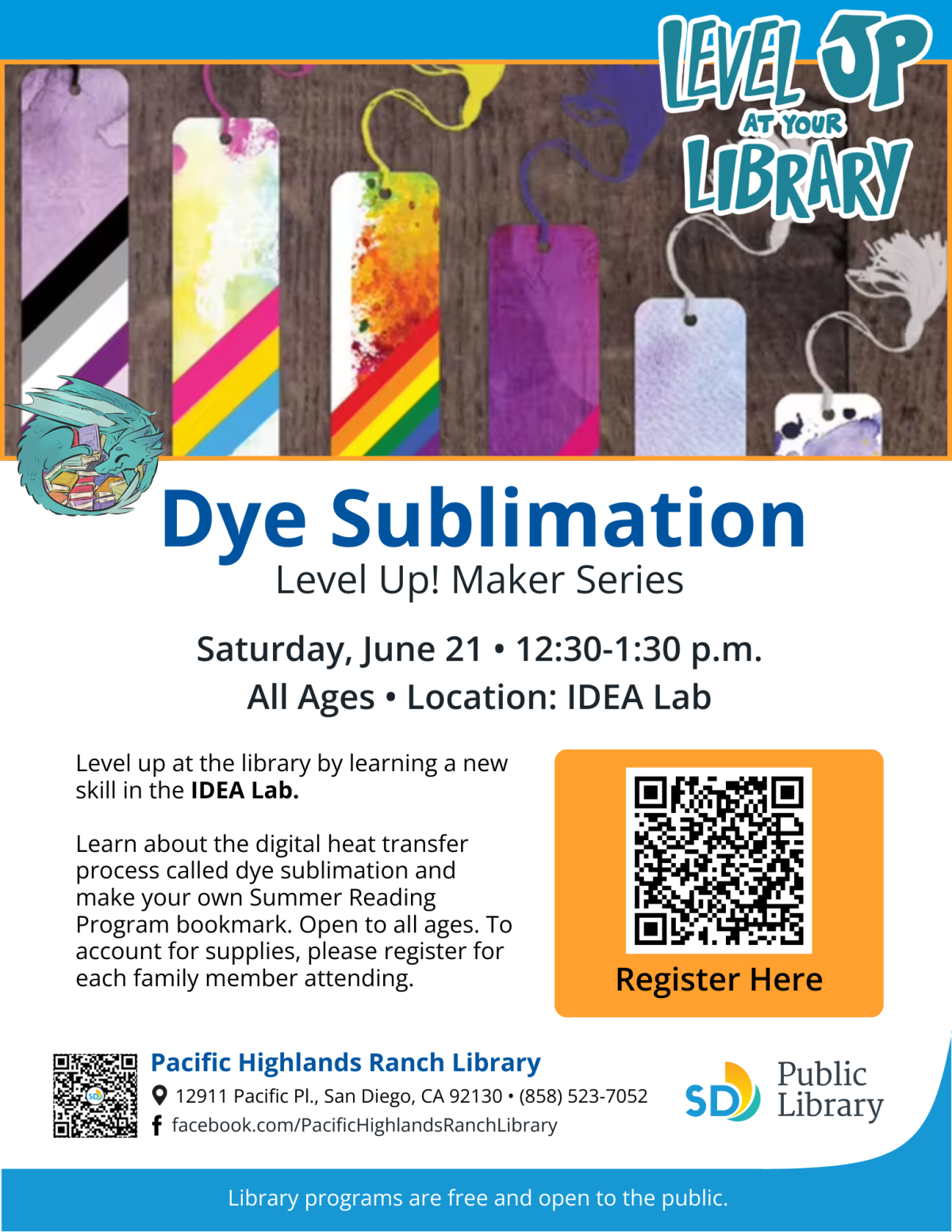 Level Up Maker Series Dye Sublimation