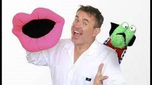 Marc Griffiths and Puppets