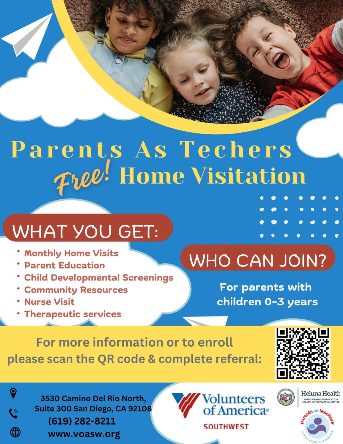 Volunteers of America Flyer