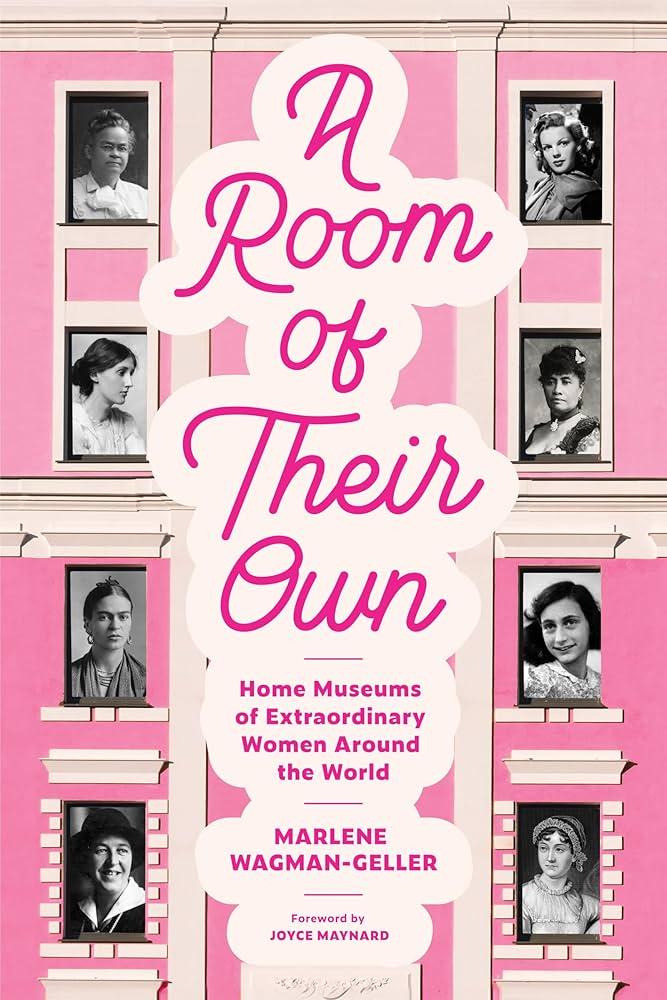 "A room of their own" book cover