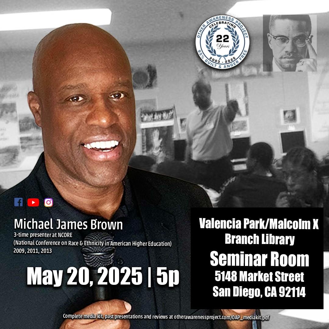 Michael James Brown, The Other Awareness Project