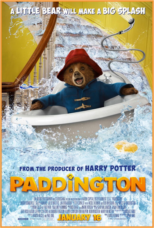 Poster for Paddington