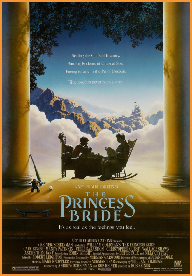 Poster for The Princess Bride