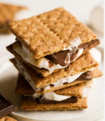 stacked smores