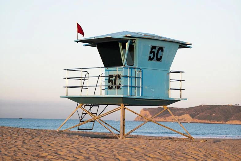 Lifeguard Tower