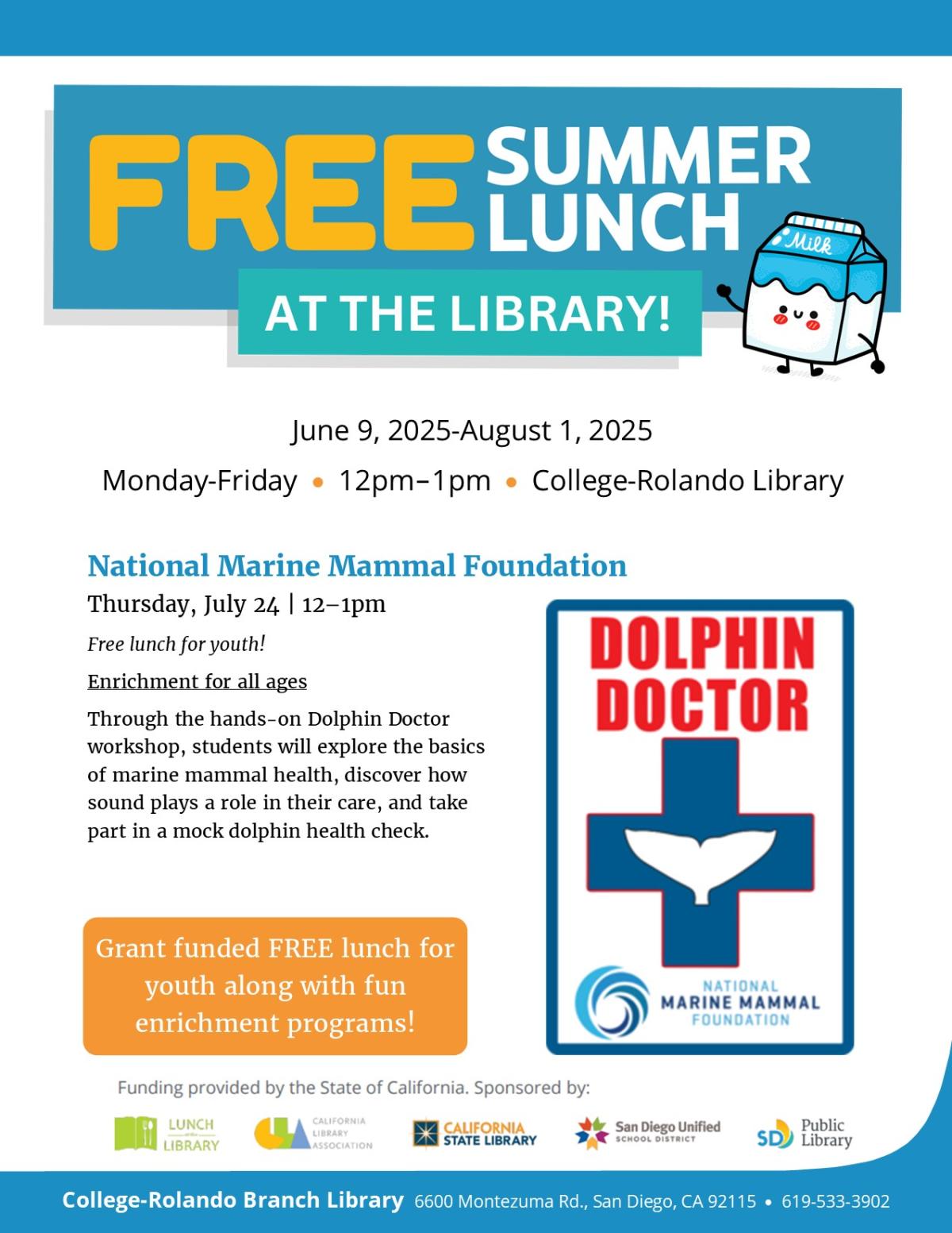 National Marine Mammal Foundation