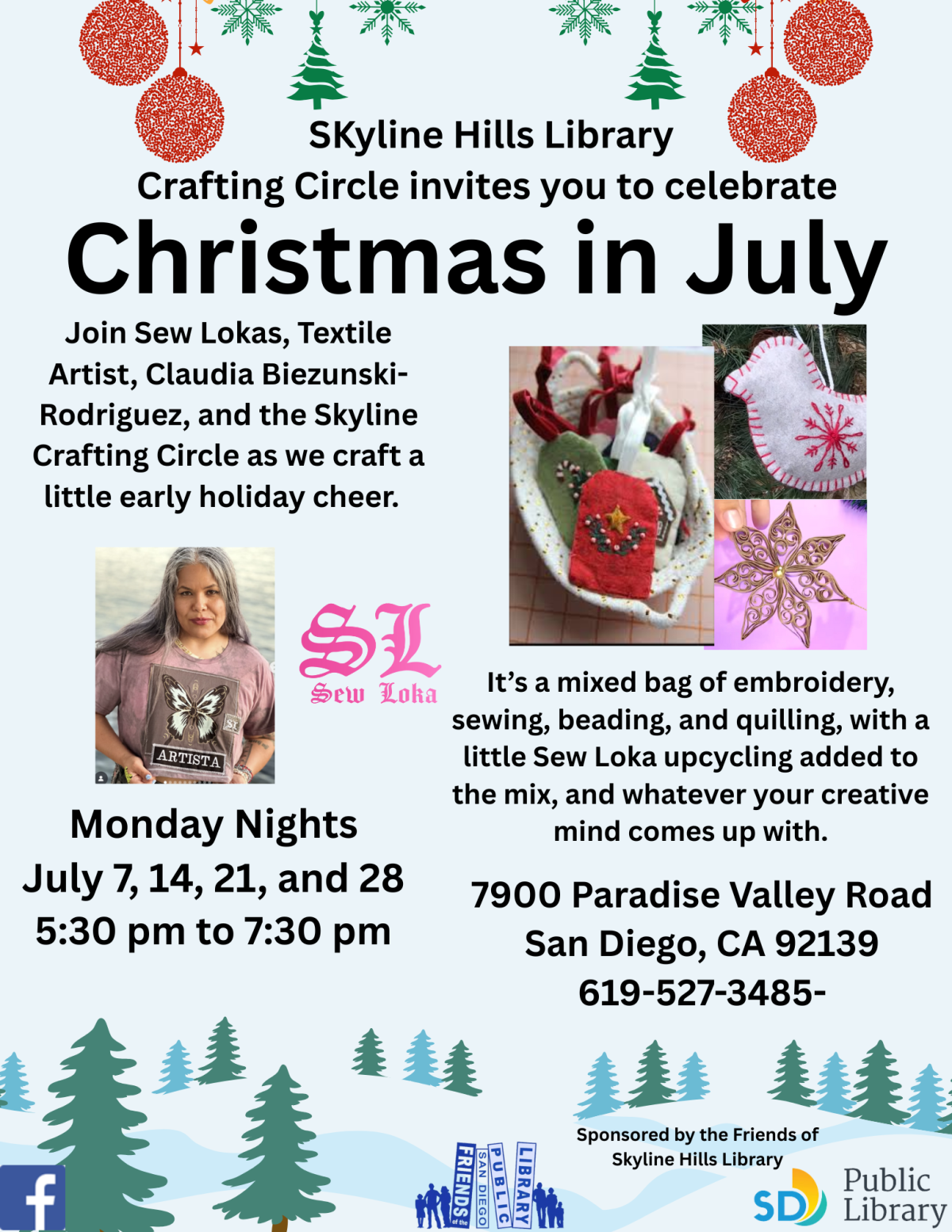 July Crafting Circle