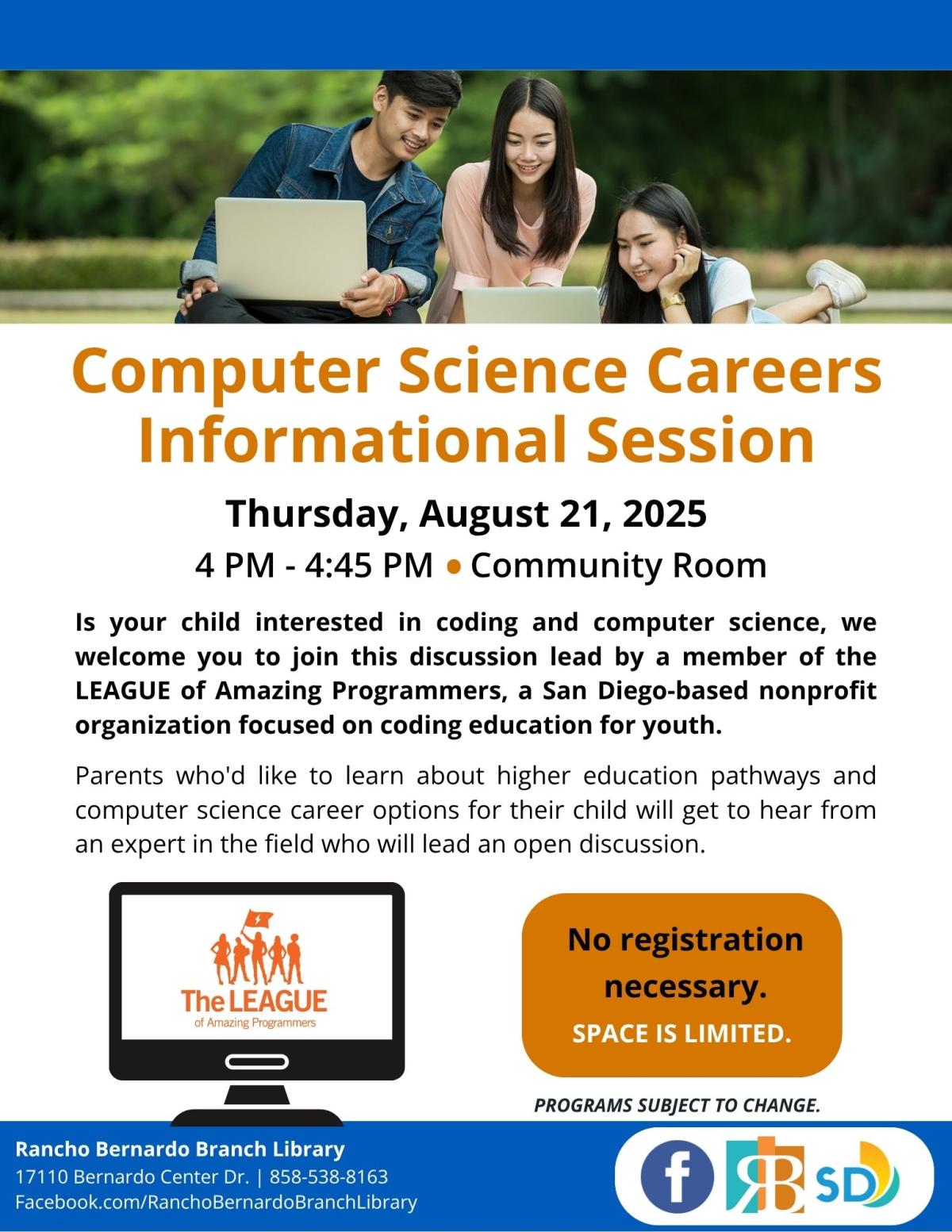 Informational Session