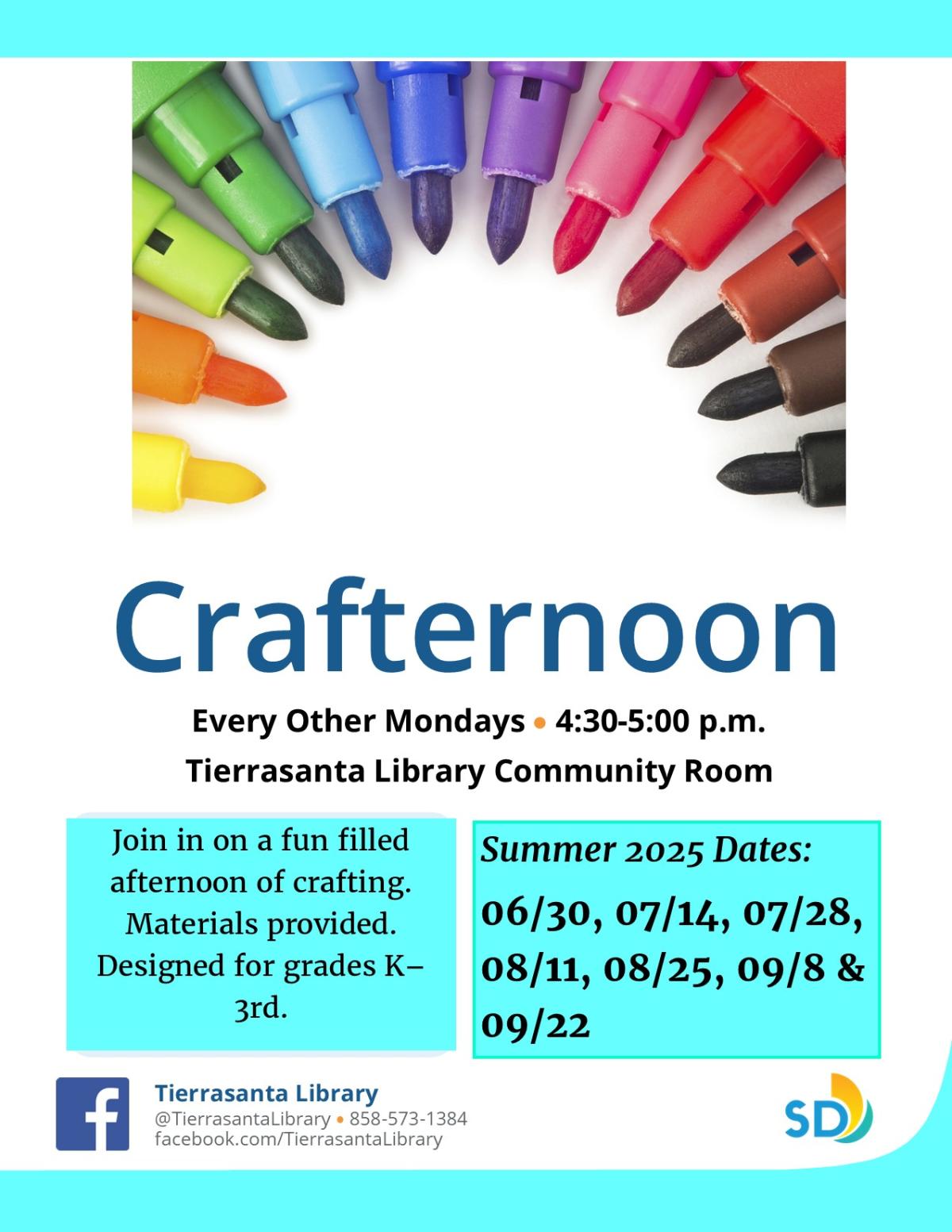 Crayons in the formation of a semicircle like a rainbow