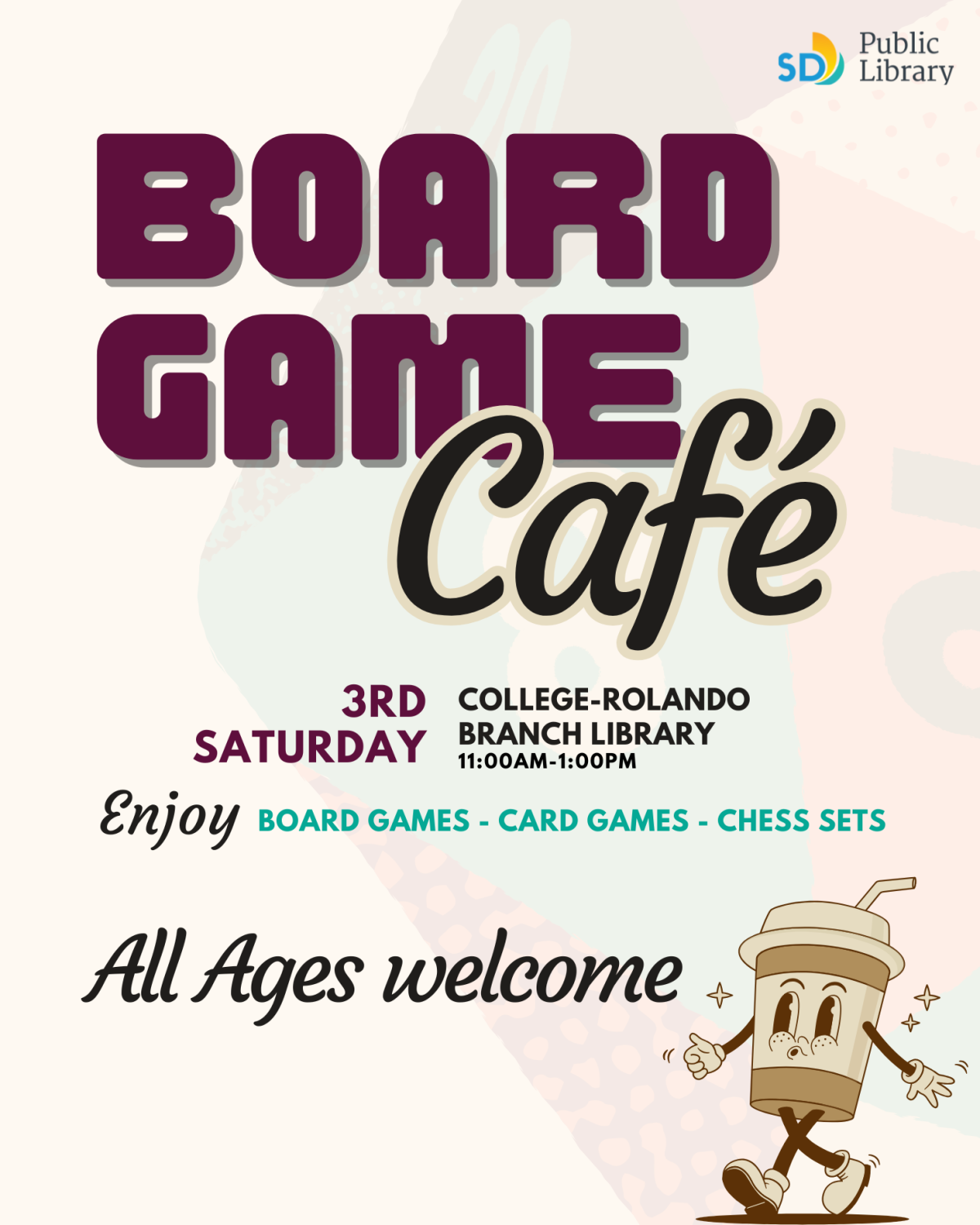 Board Game Café