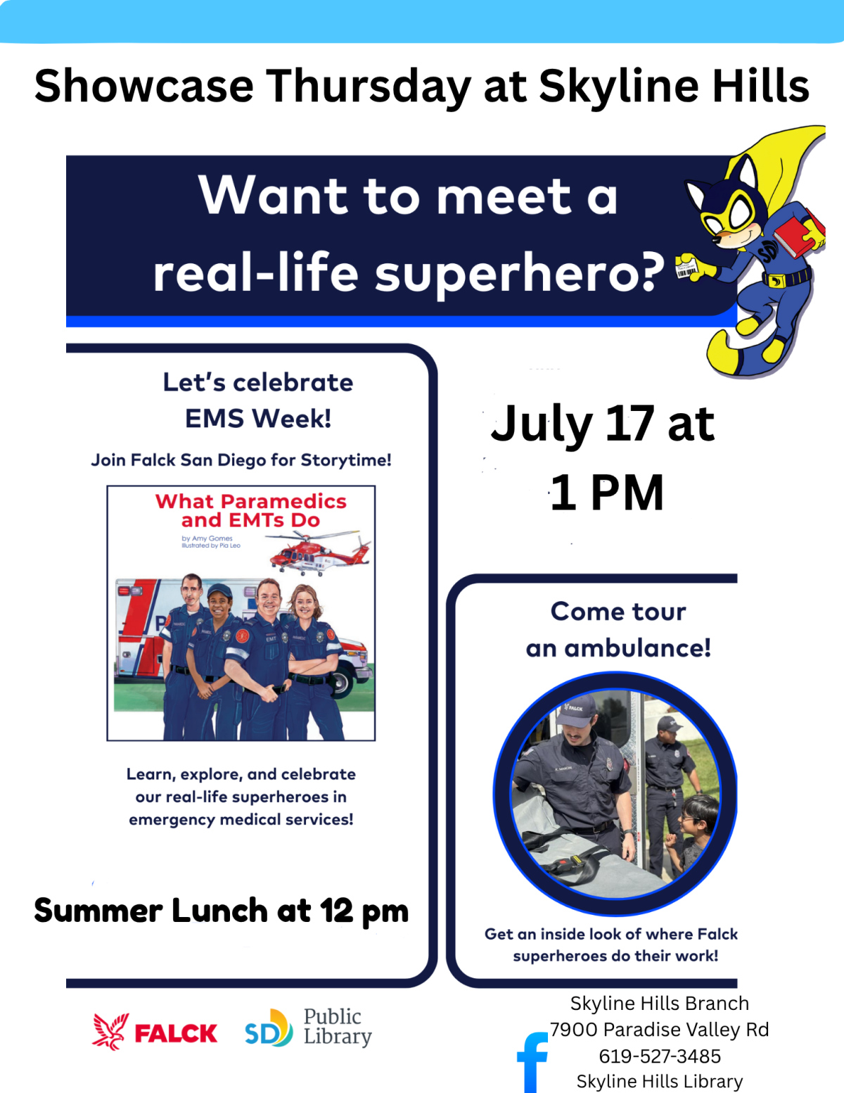 Showcase Thursday with the EMS Team!