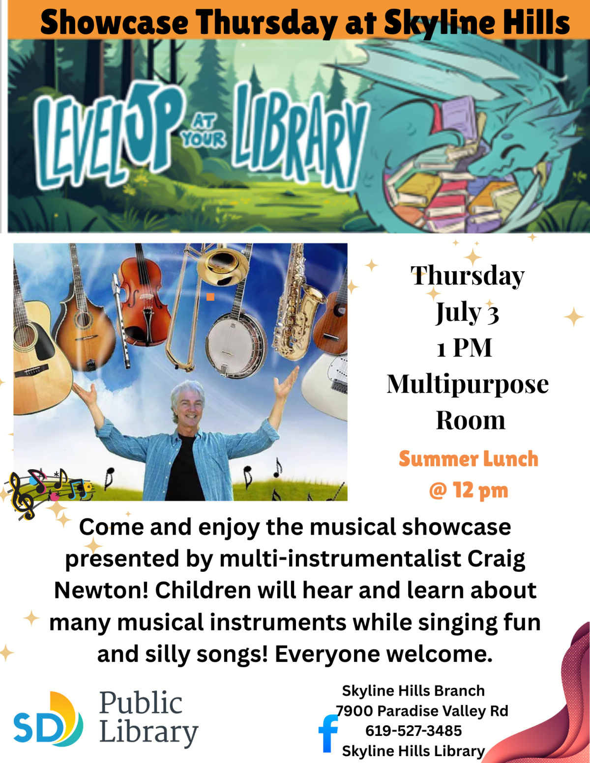 Showcase Thursday with Craig Newton