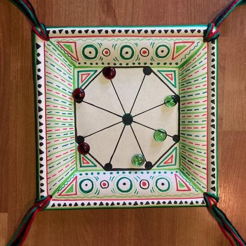 sample image of diy Shisima Game