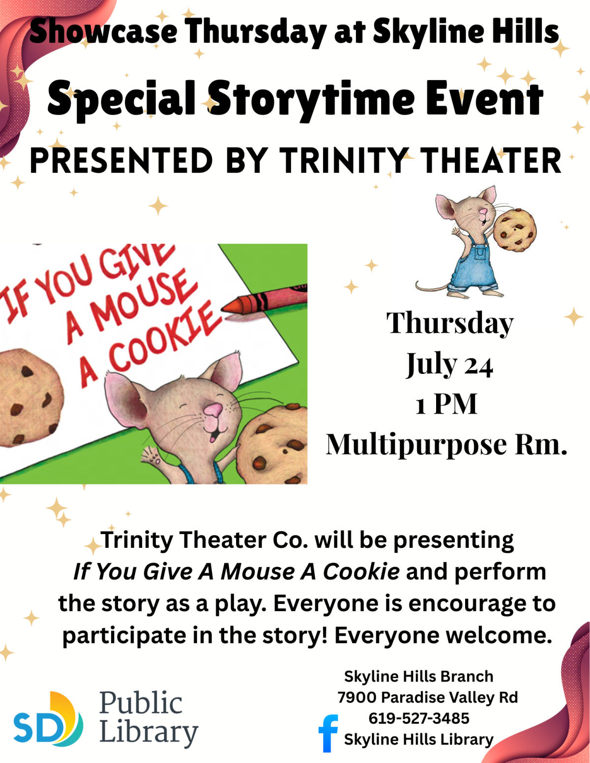 Showcase Thursday with Trinity Theater!