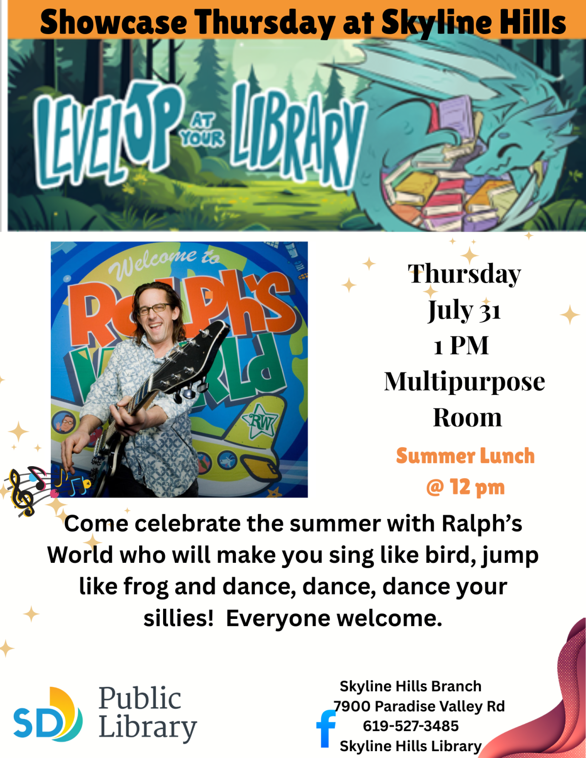 Showcase Thursday with Ralph's World!