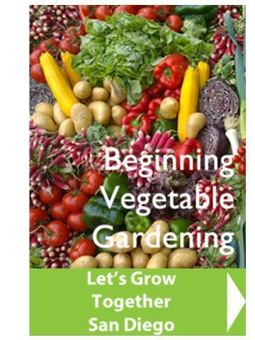 Beginning Vegetable Gardening