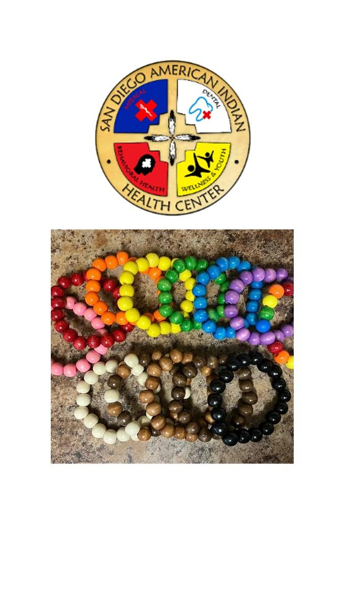 San Diego American Indian Health Center’s   Beading Workshop 