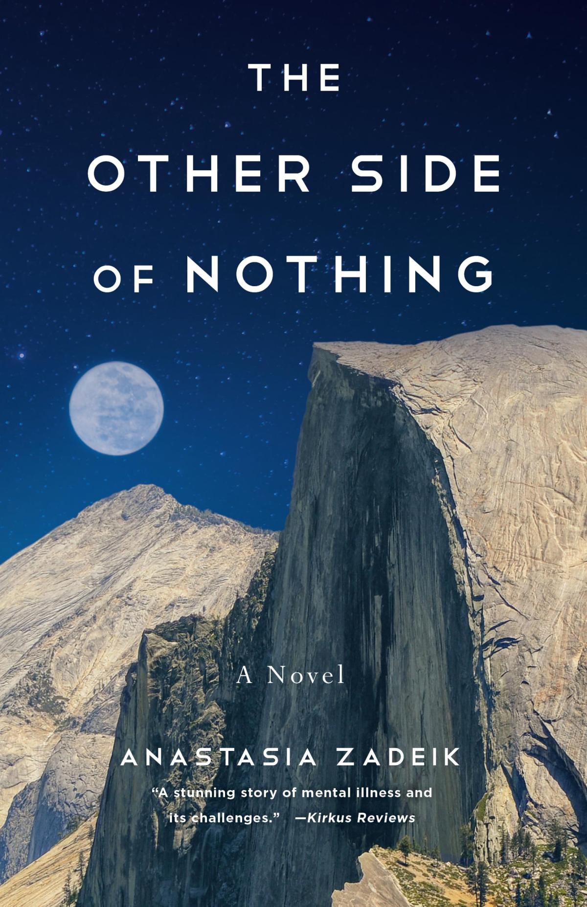 The other side of nothing book cover