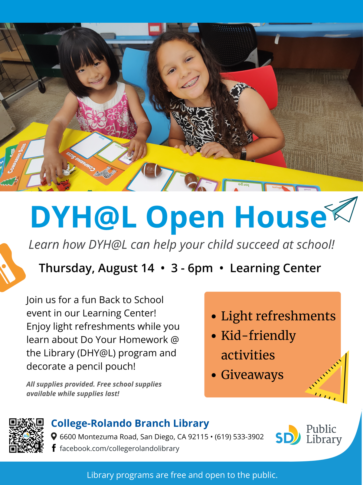 DYH@L Open House